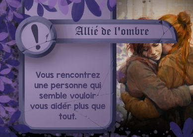 Carte événement : Allié de l'ombre